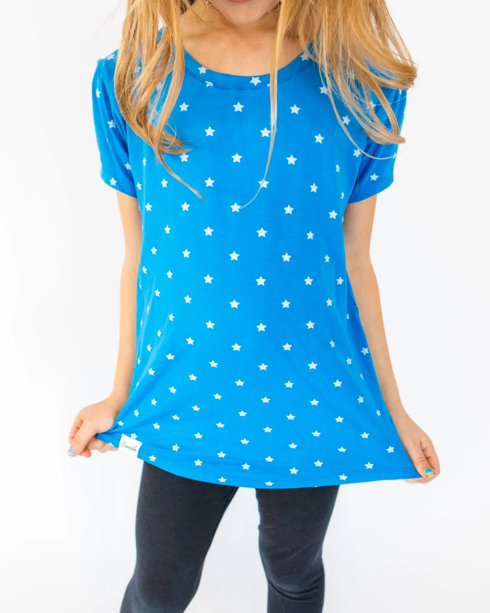 Super Stars Puff Sleeve Tee