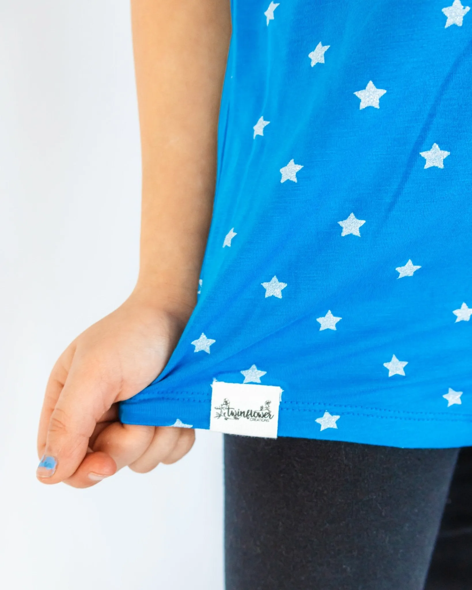 Super Stars Puff Sleeve Tee