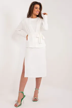 Sweater plus day dress set