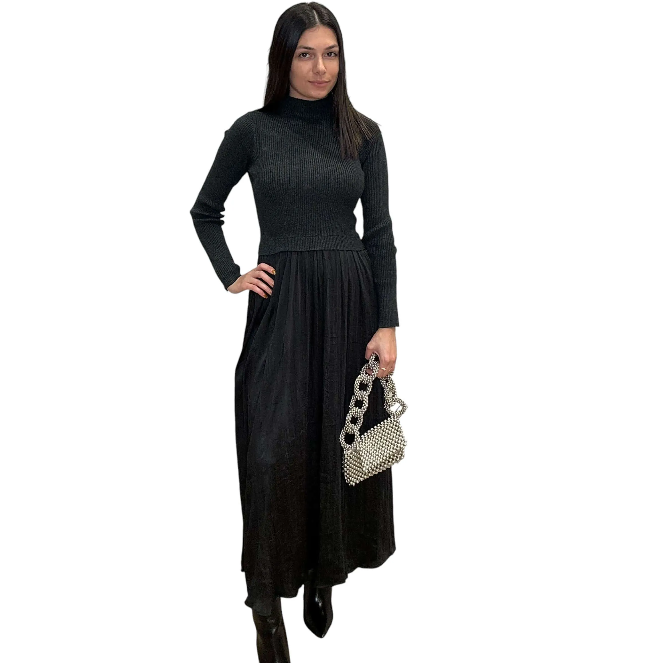 Sweater Top Dress