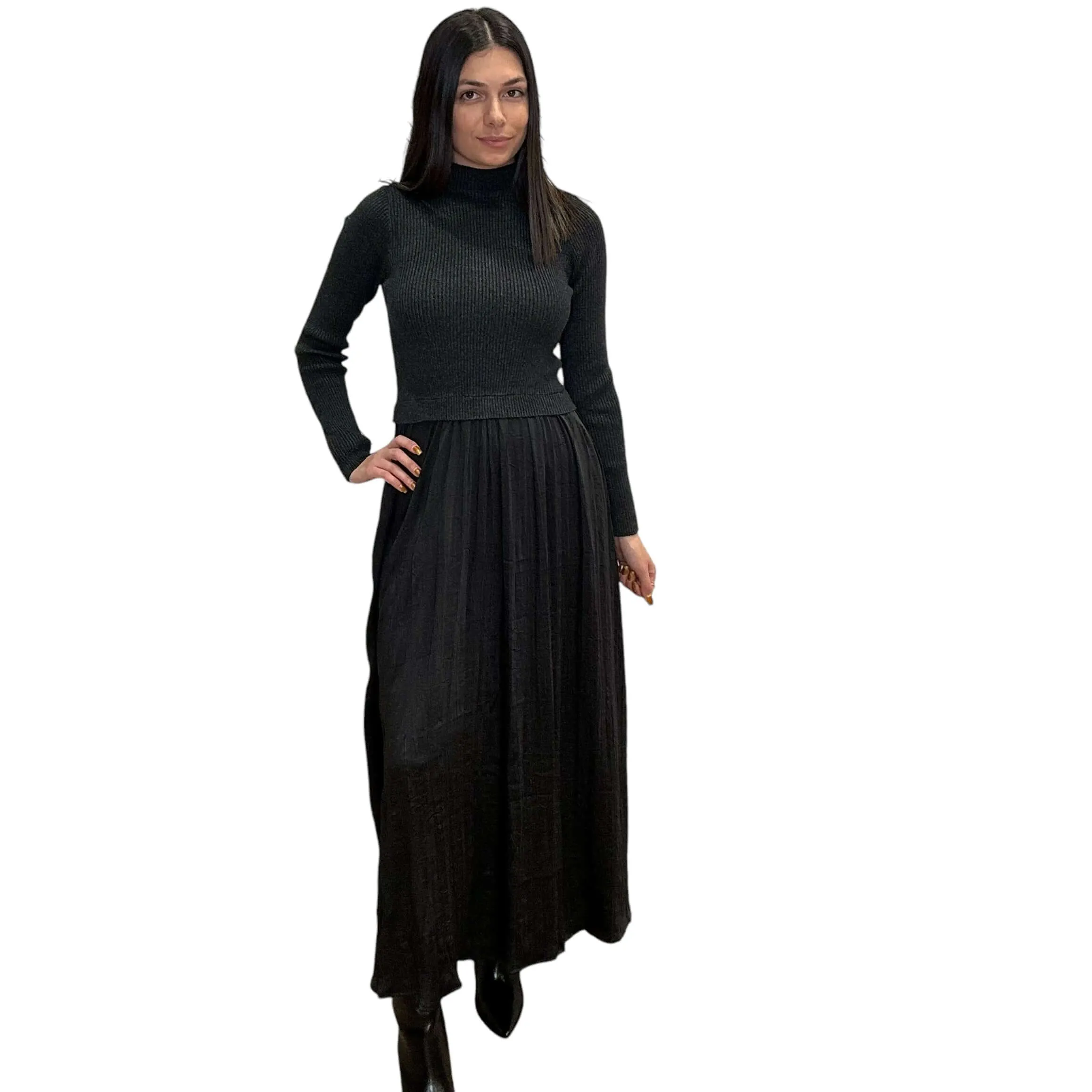 Sweater Top Dress