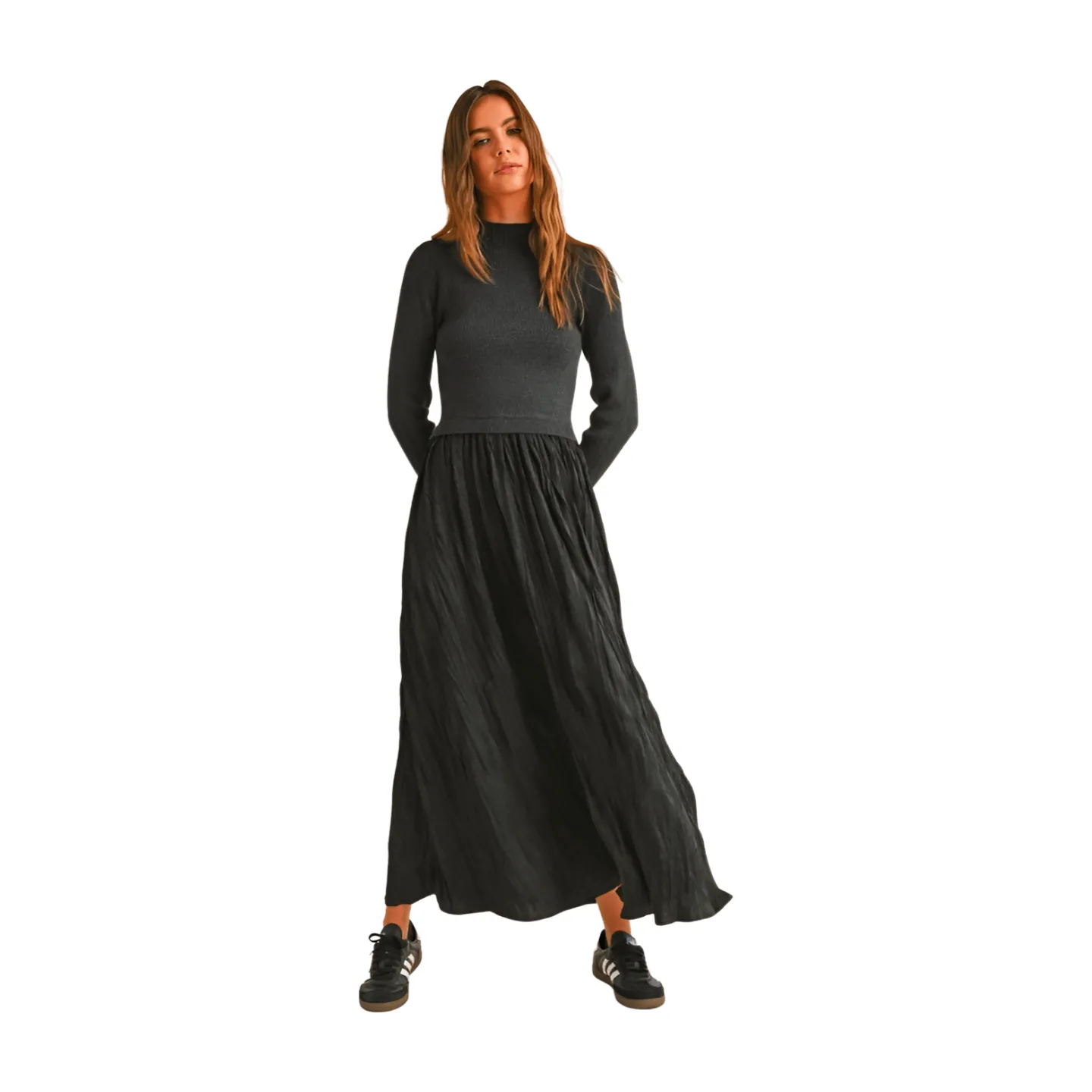 Sweater Top Dress