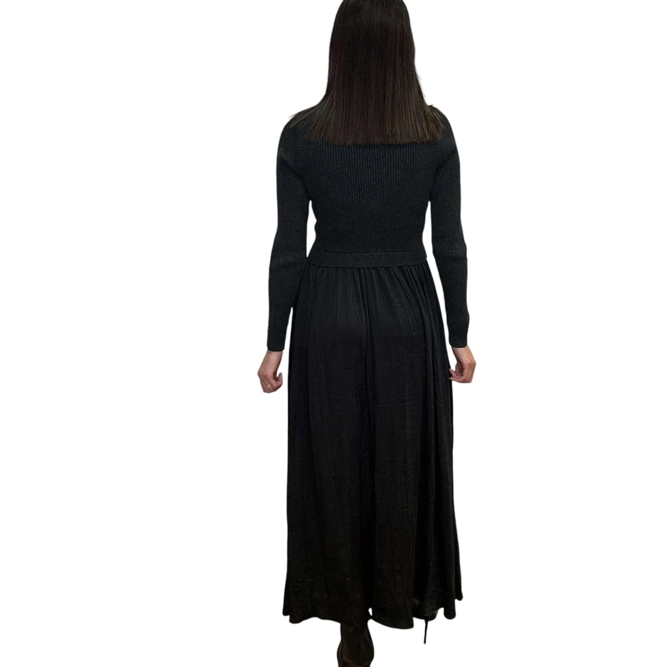 Sweater Top Dress