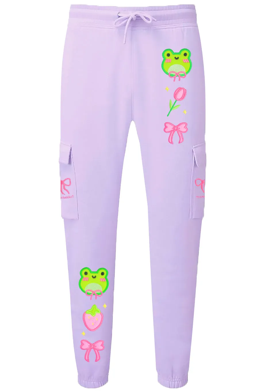 Sweet Bow Albert Embroidered Joggers