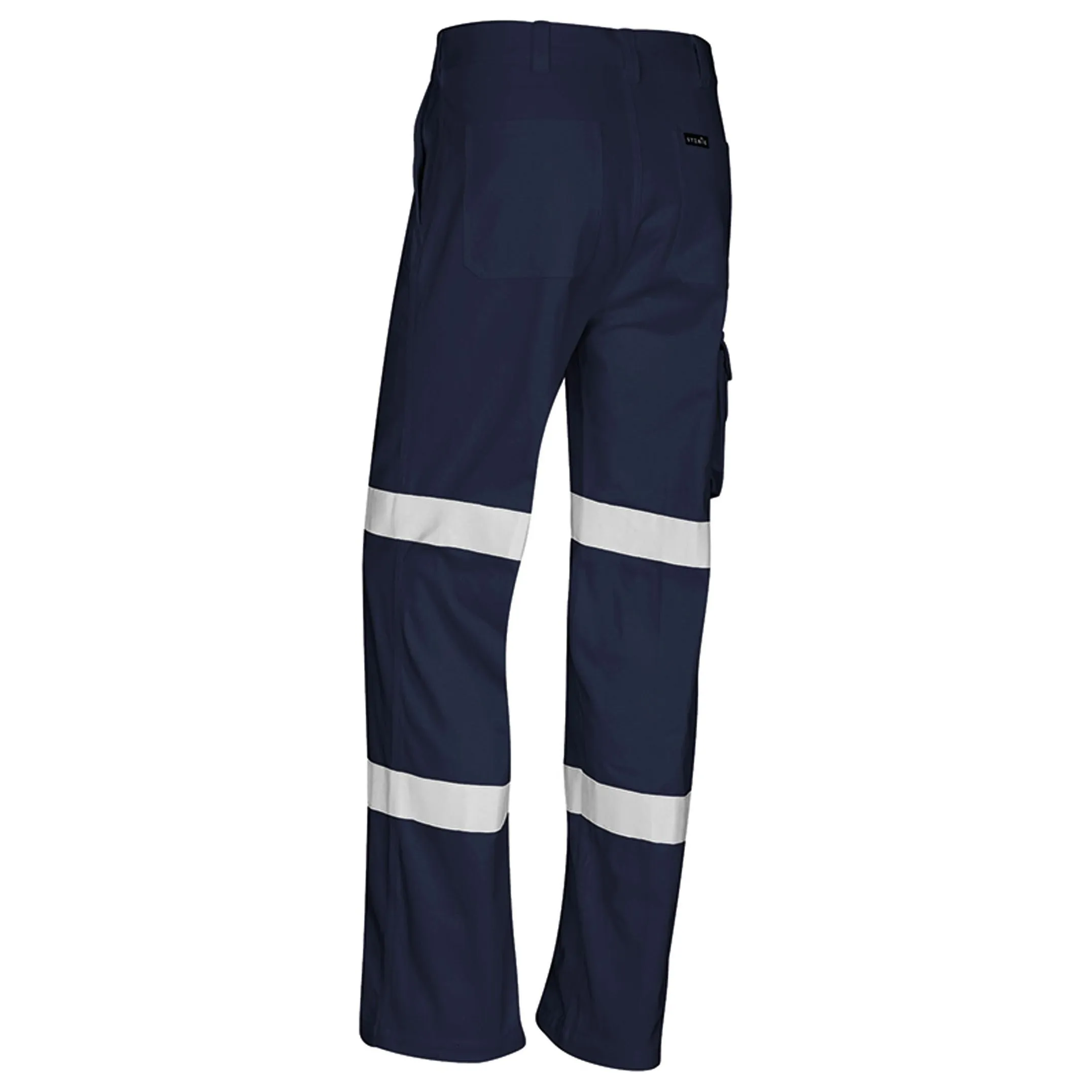 Syzmik Mens Bio Motion Taped Pant  (Stout) (ZP920S)