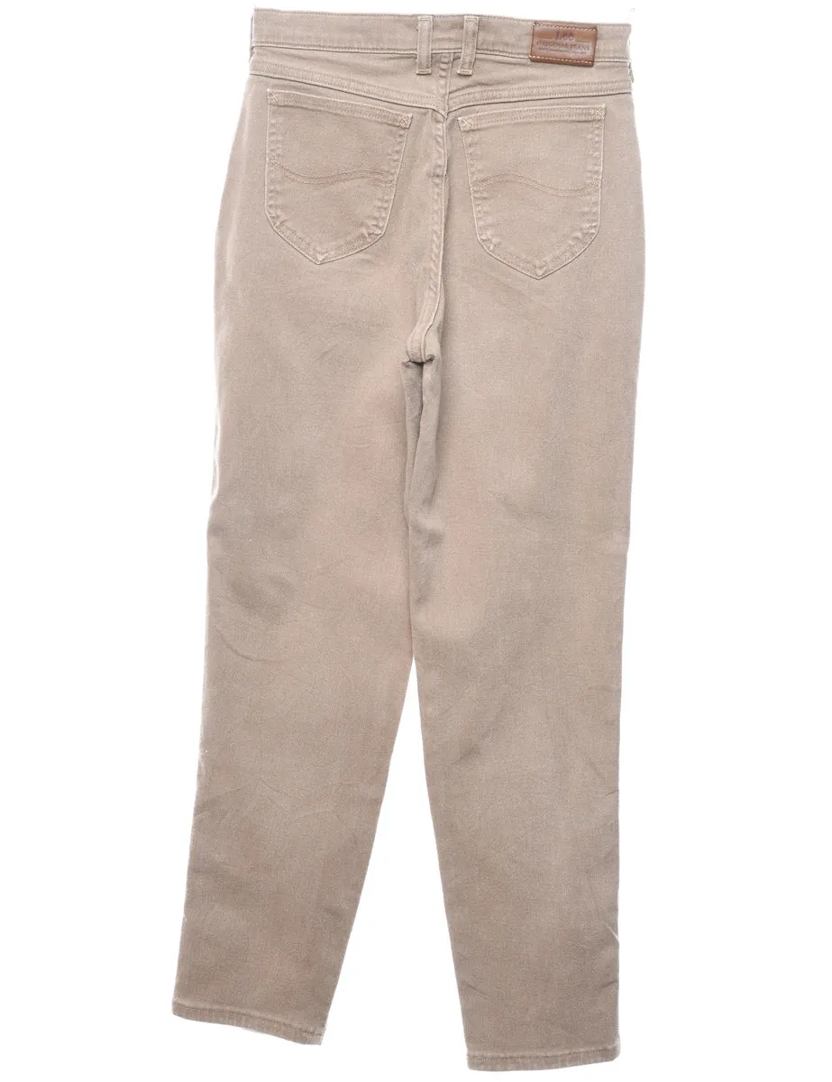 Tapered Lee Jeans - W26 L29