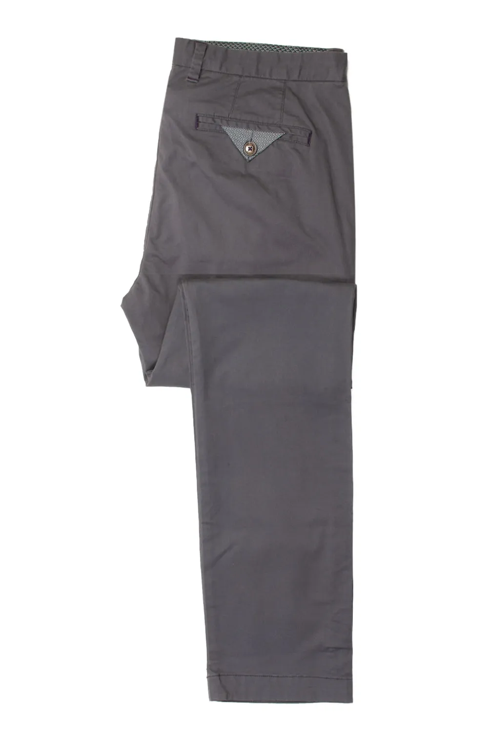 Ted Baker Grey Serny Chinos