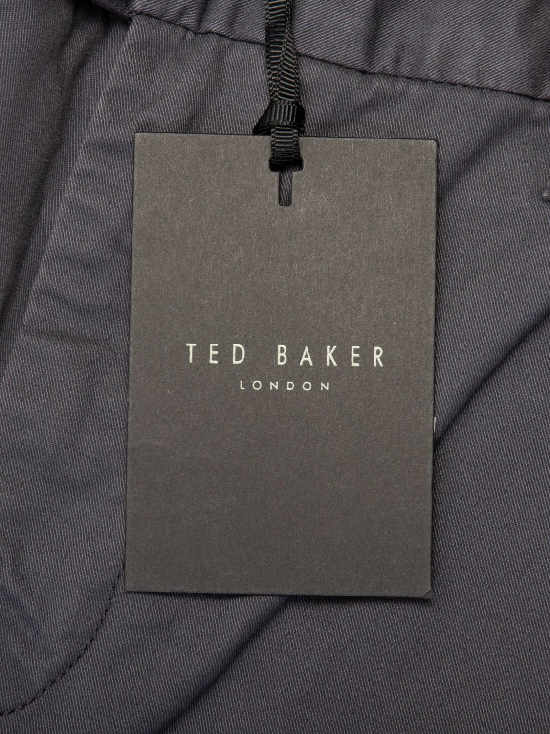 Ted Baker Grey Serny Chinos