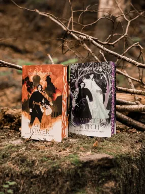 The Girl in the Tower & The Winter of the Witch by Katherine Arden (Illumicrate Exclusive)