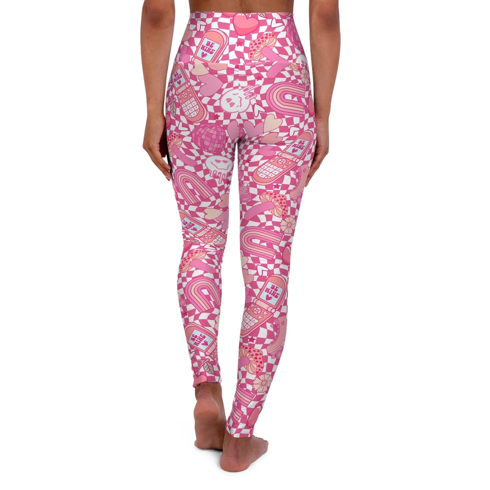The Power Within High Waisted Yoga Leggings