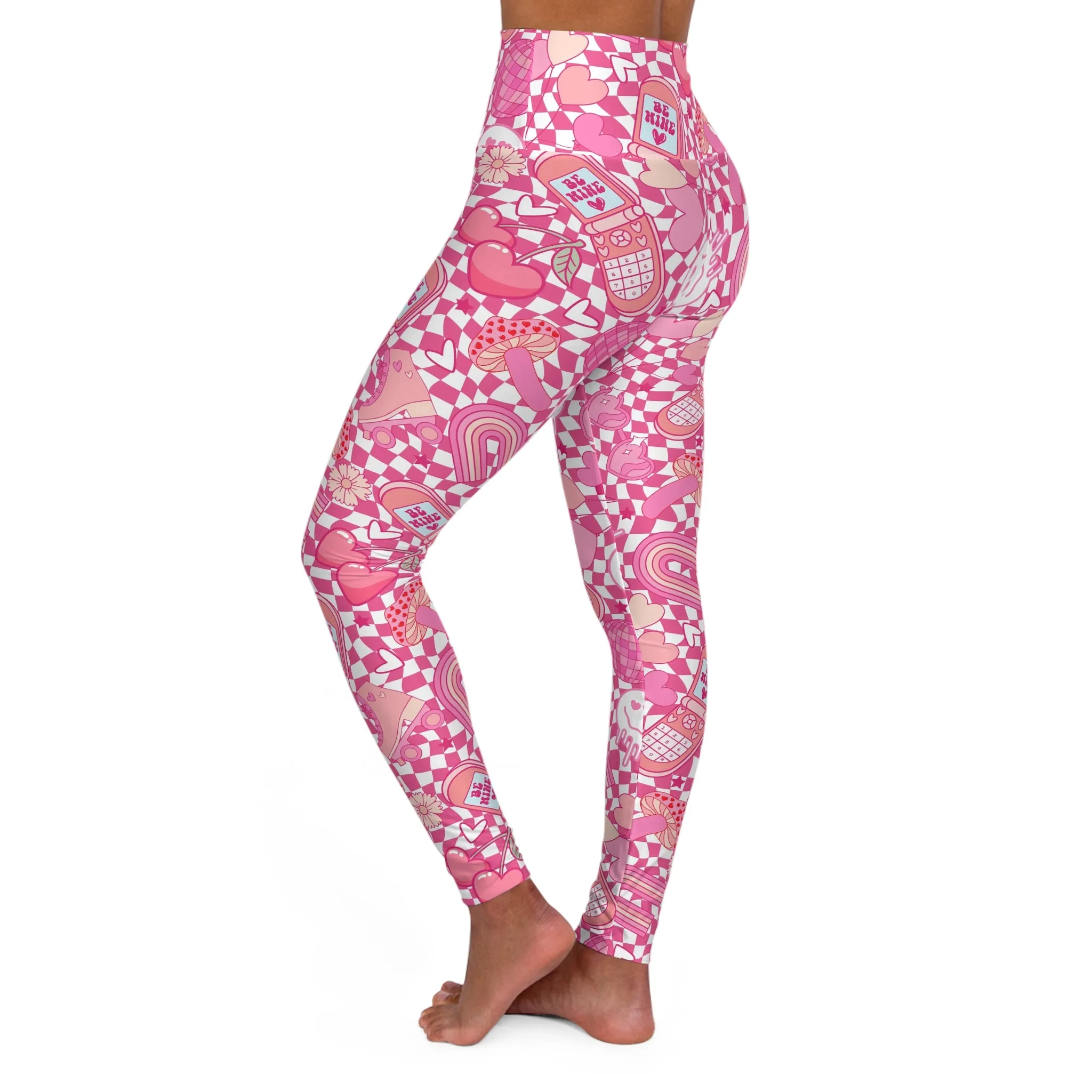 The Power Within High Waisted Yoga Leggings