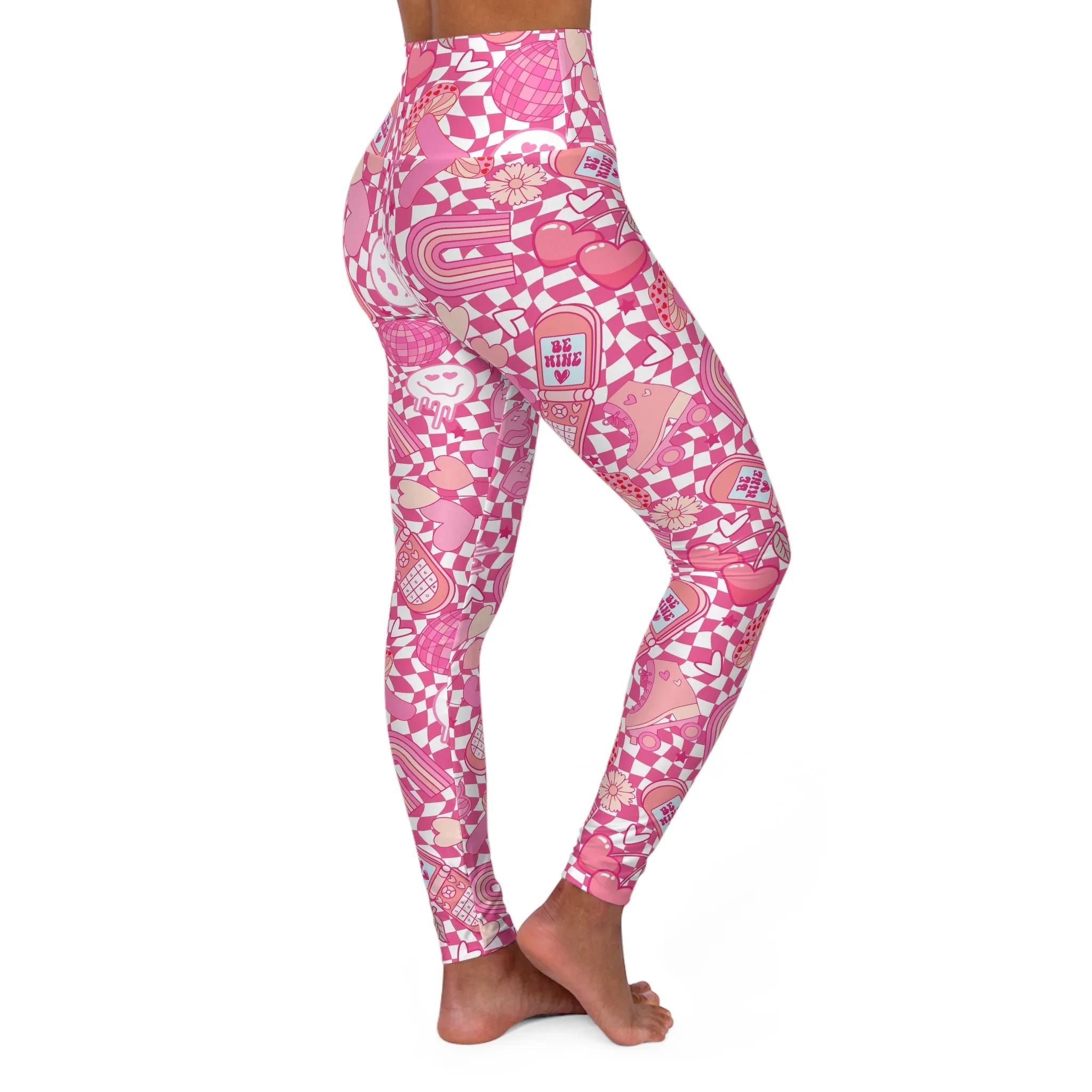 The Power Within High Waisted Yoga Leggings