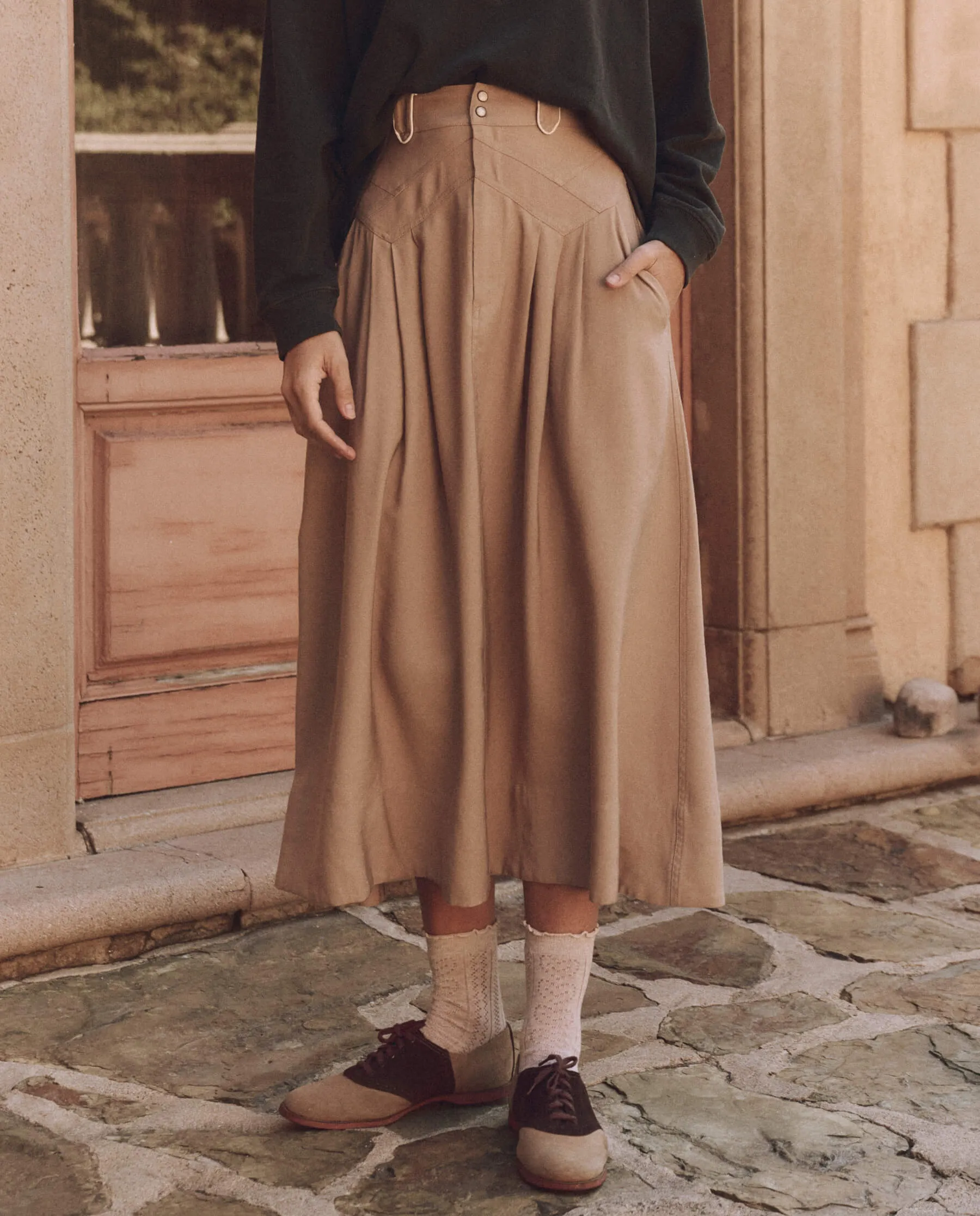 The Western Field Skirt