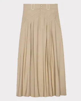 The Western Field Skirt