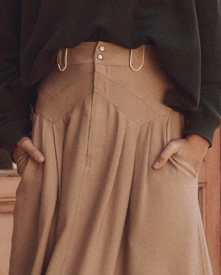 The Western Field Skirt