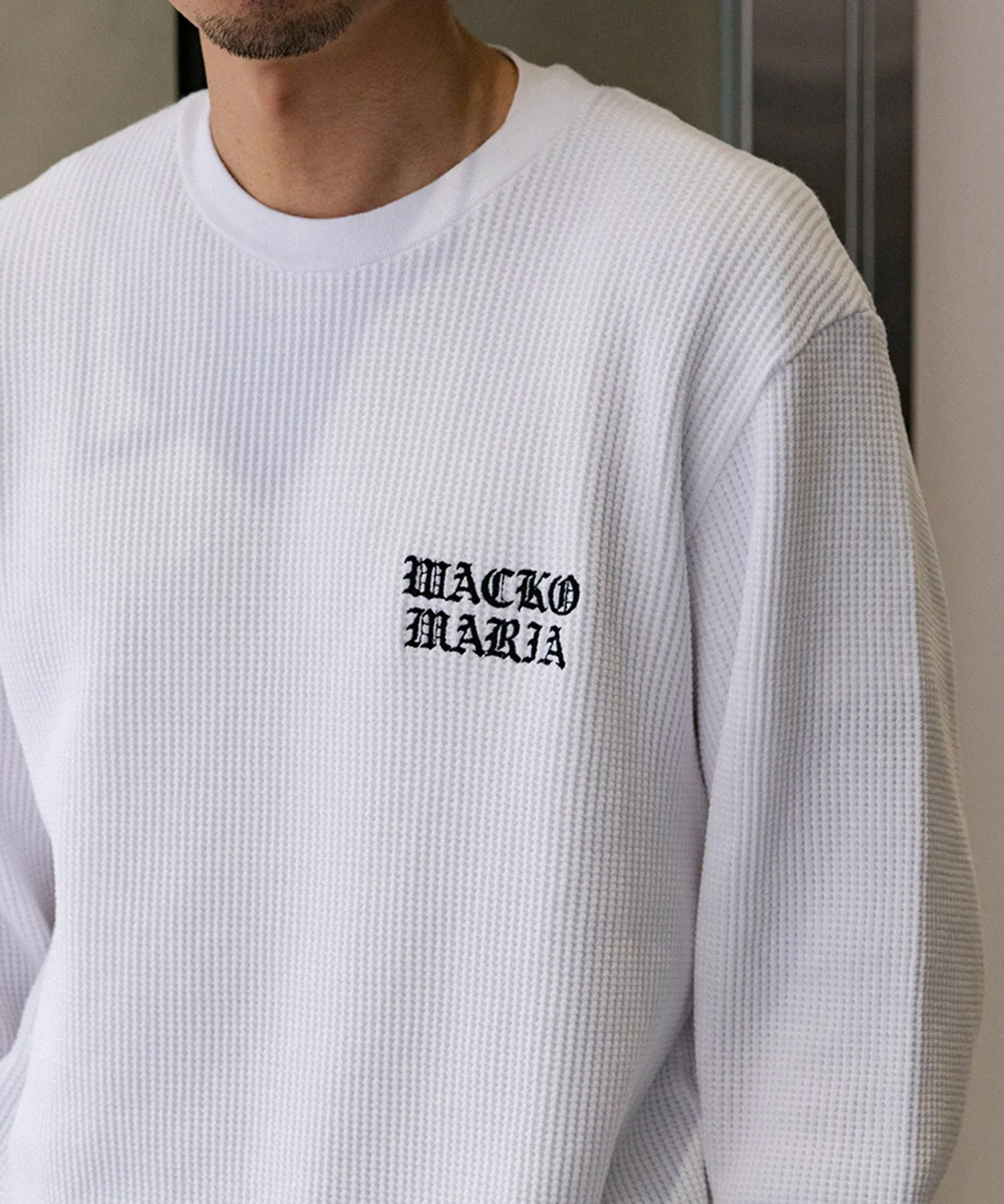 THERMAL CREW NECK SHIRT