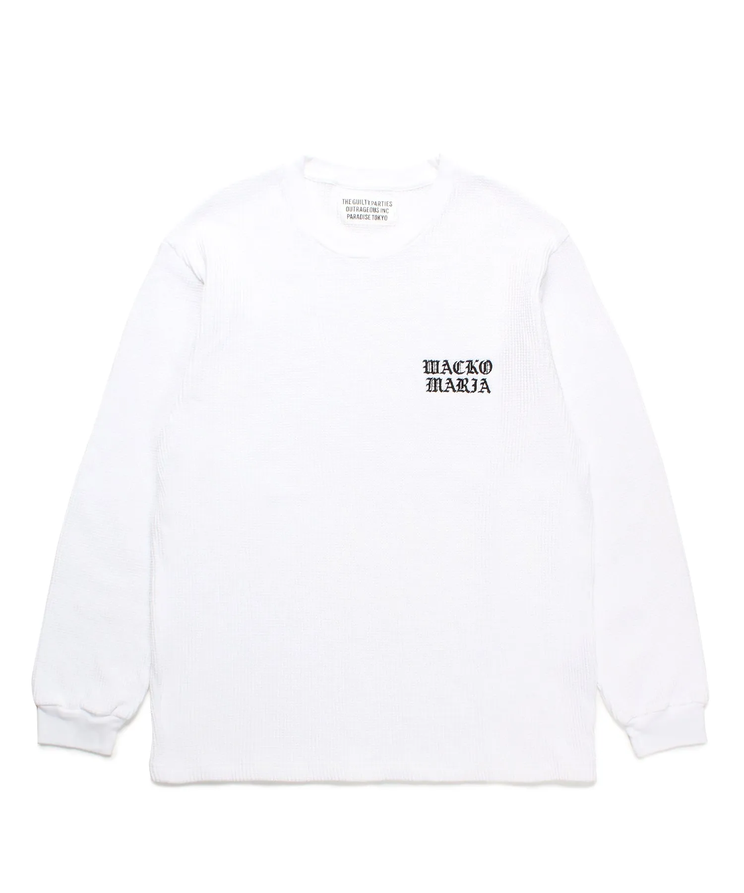 THERMAL CREW NECK SHIRT