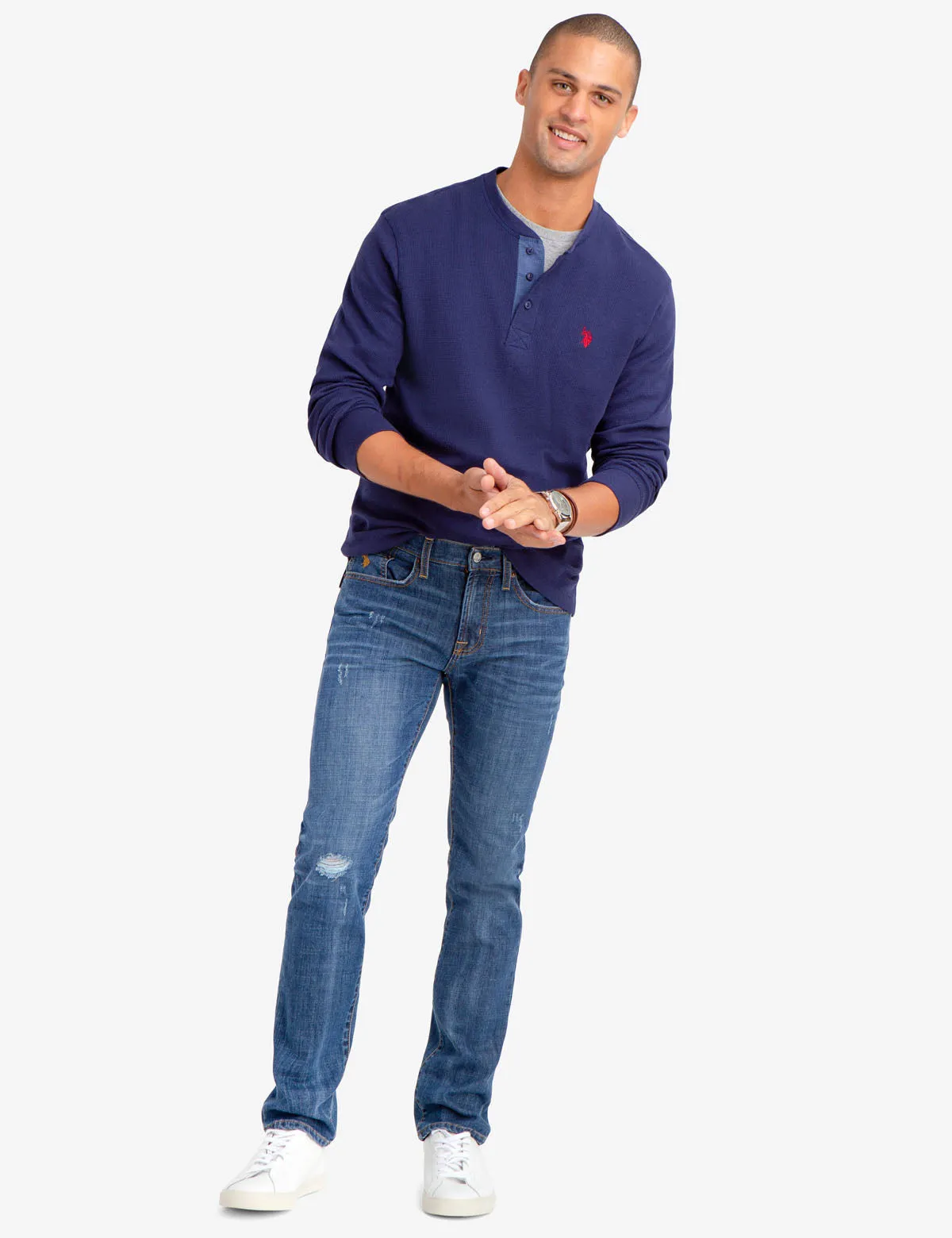 THERMAL HENLEY