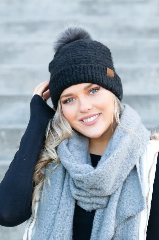 Toasty Trend CC Ultra Soft Beanie Hat