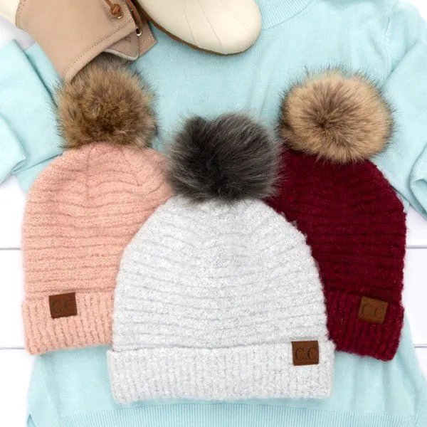 Toasty Trend CC Ultra Soft Beanie Hat