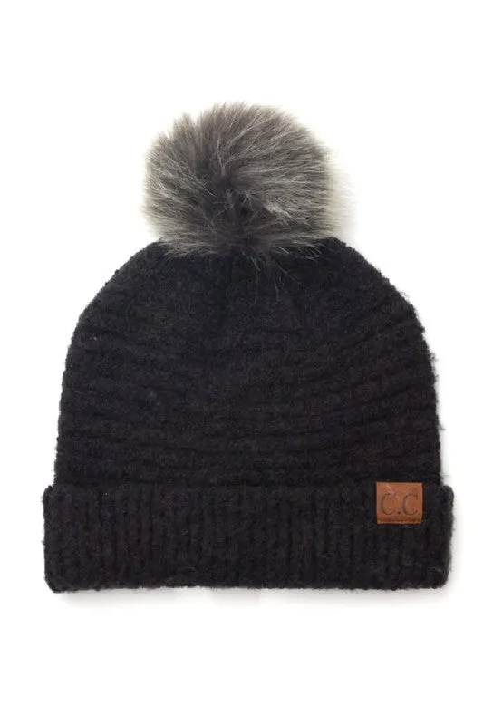 Toasty Trend CC Ultra Soft Beanie Hat