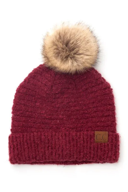 Toasty Trend CC Ultra Soft Beanie Hat
