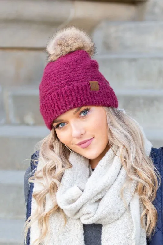 Toasty Trend CC Ultra Soft Beanie Hat