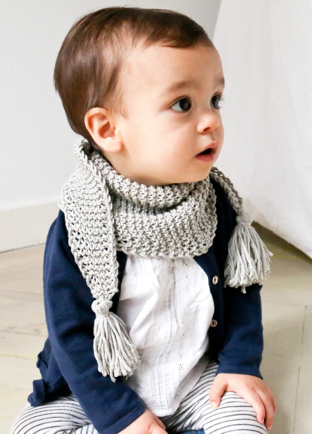 Triton Scarf by We Are Knitters