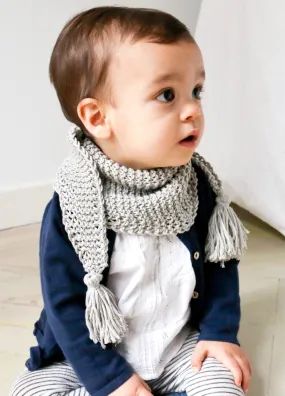 Triton Scarf by We Are Knitters
