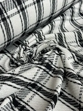 Tweed Special - Blocks White