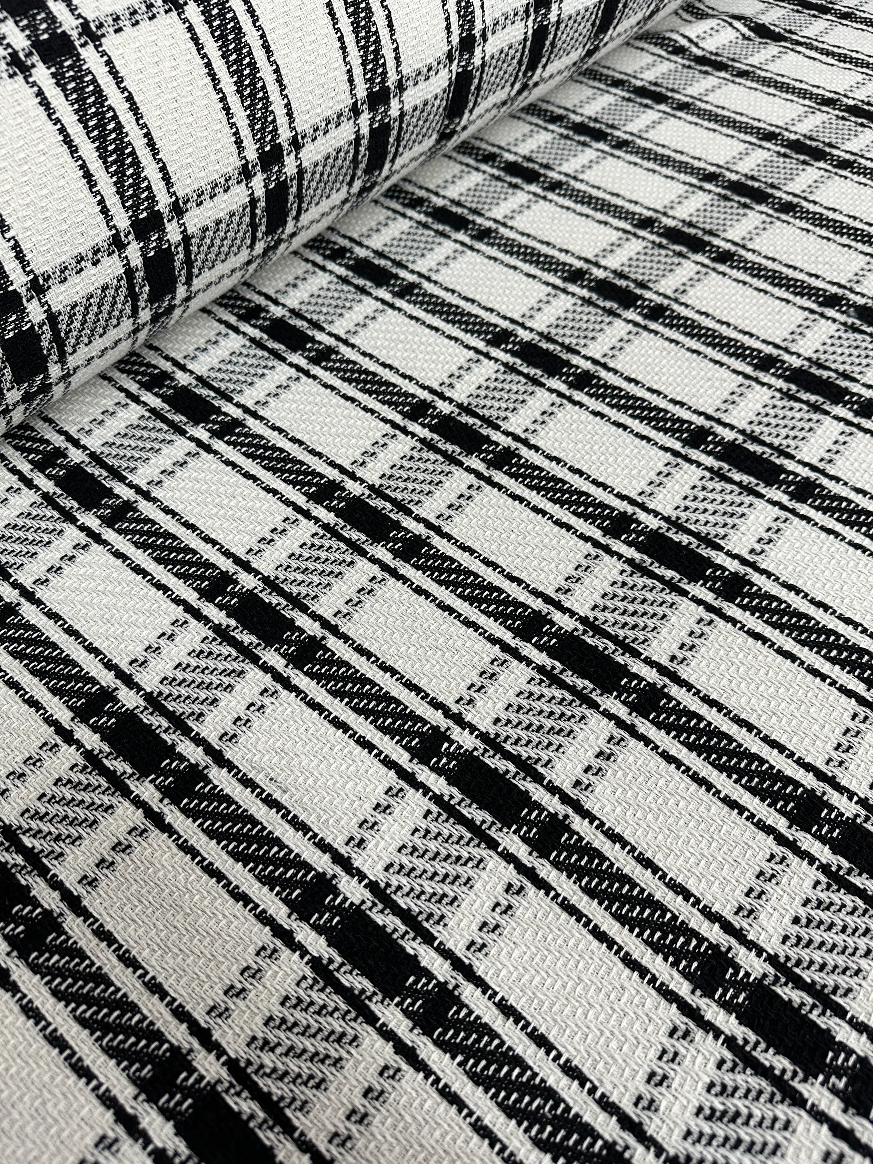 Tweed Special - Blocks White