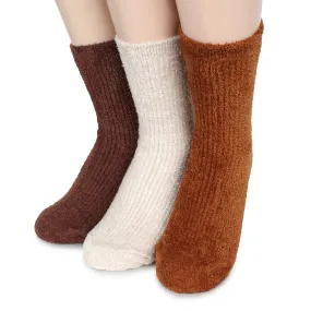 Unisex Fleece Crew Socks Cozy Winter costume XOB