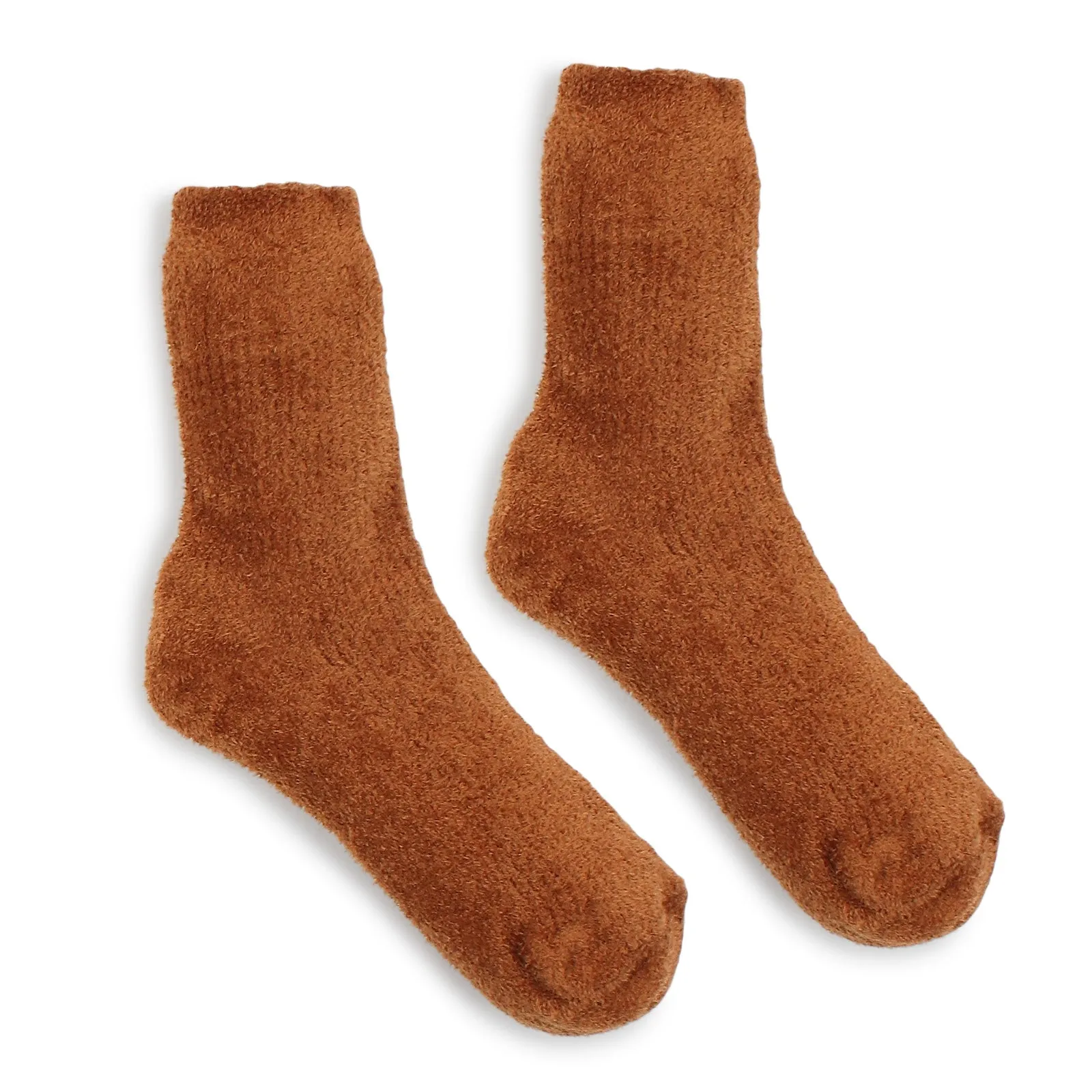 Unisex Fleece Crew Socks Cozy Winter costume XOB