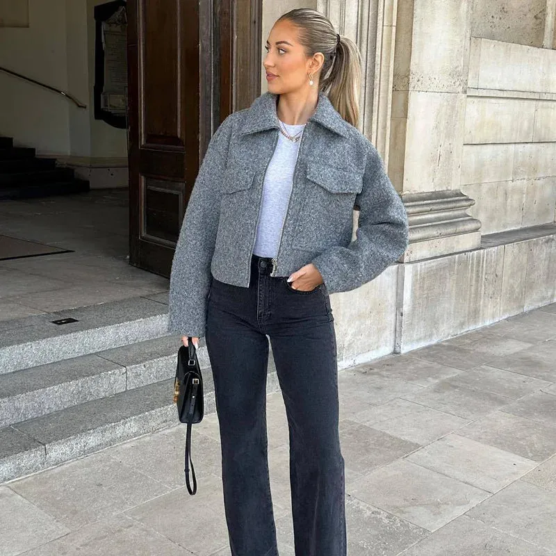 Urban Chic Wool Jacket