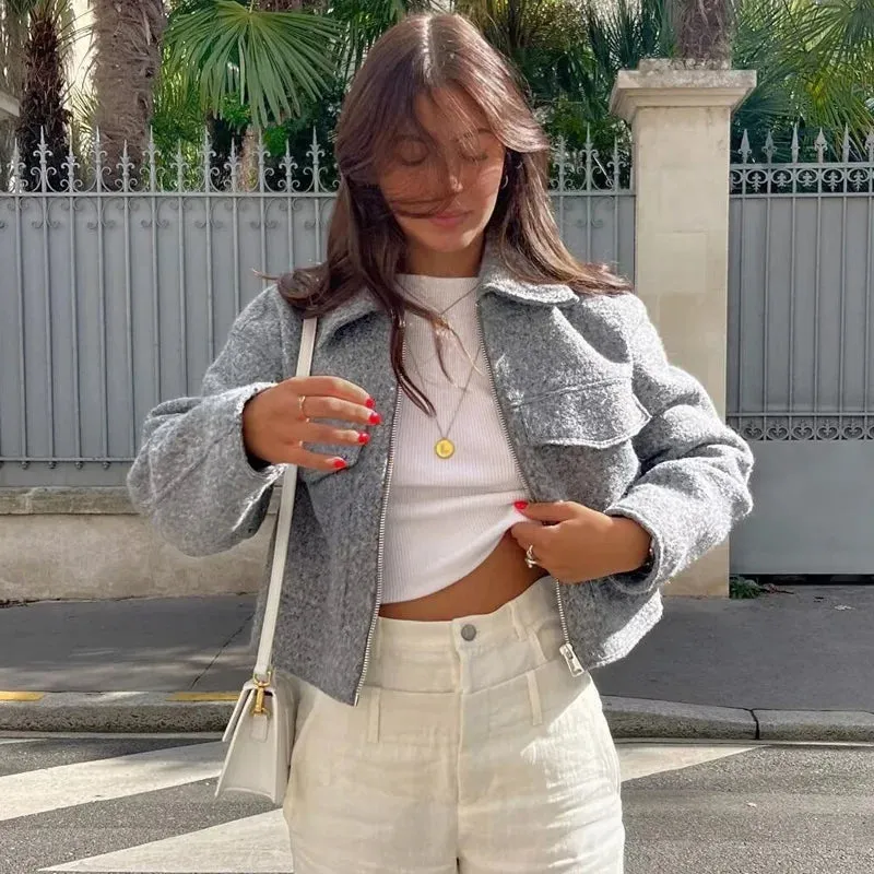 Urban Chic Wool Jacket