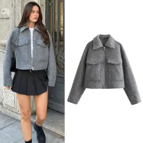 Urban Chic Wool Jacket