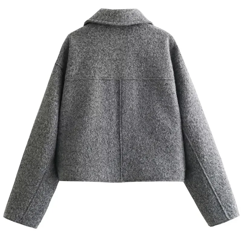 Urban Chic Wool Jacket