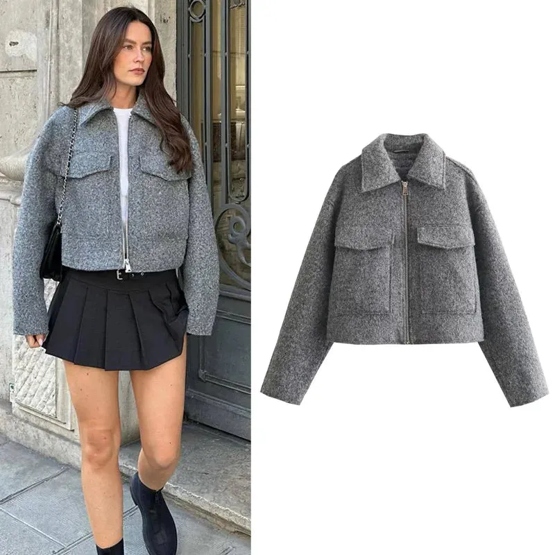 Urban Chic Wool Jacket