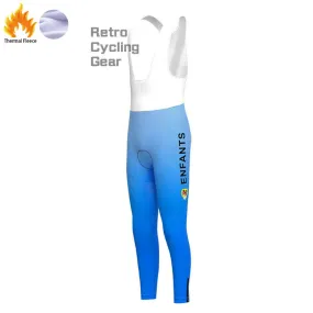 Vetements Enfants Fleece Retro Cycling Pants