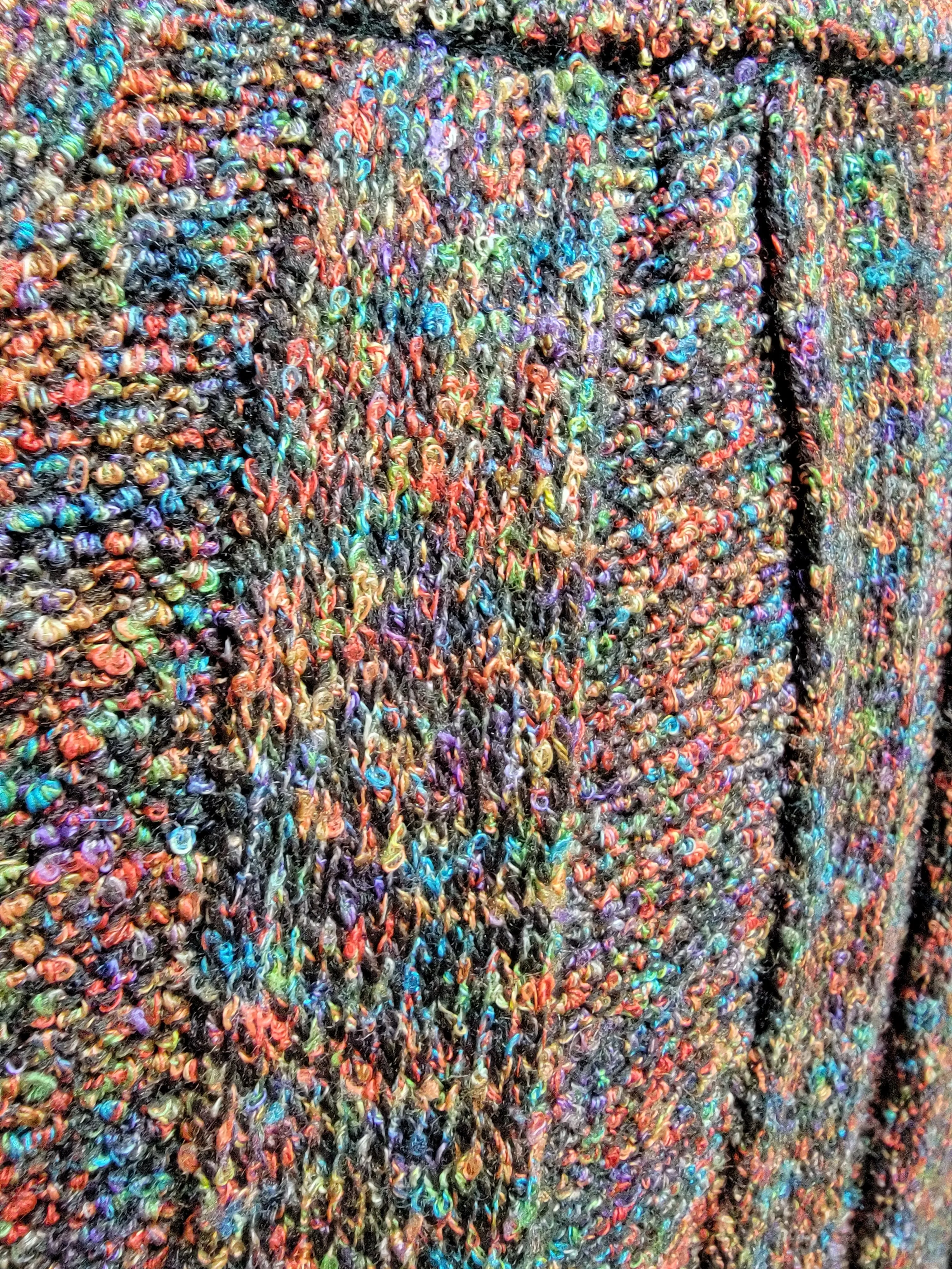 Vintage 1980's Frank Usher – London Knit Dress