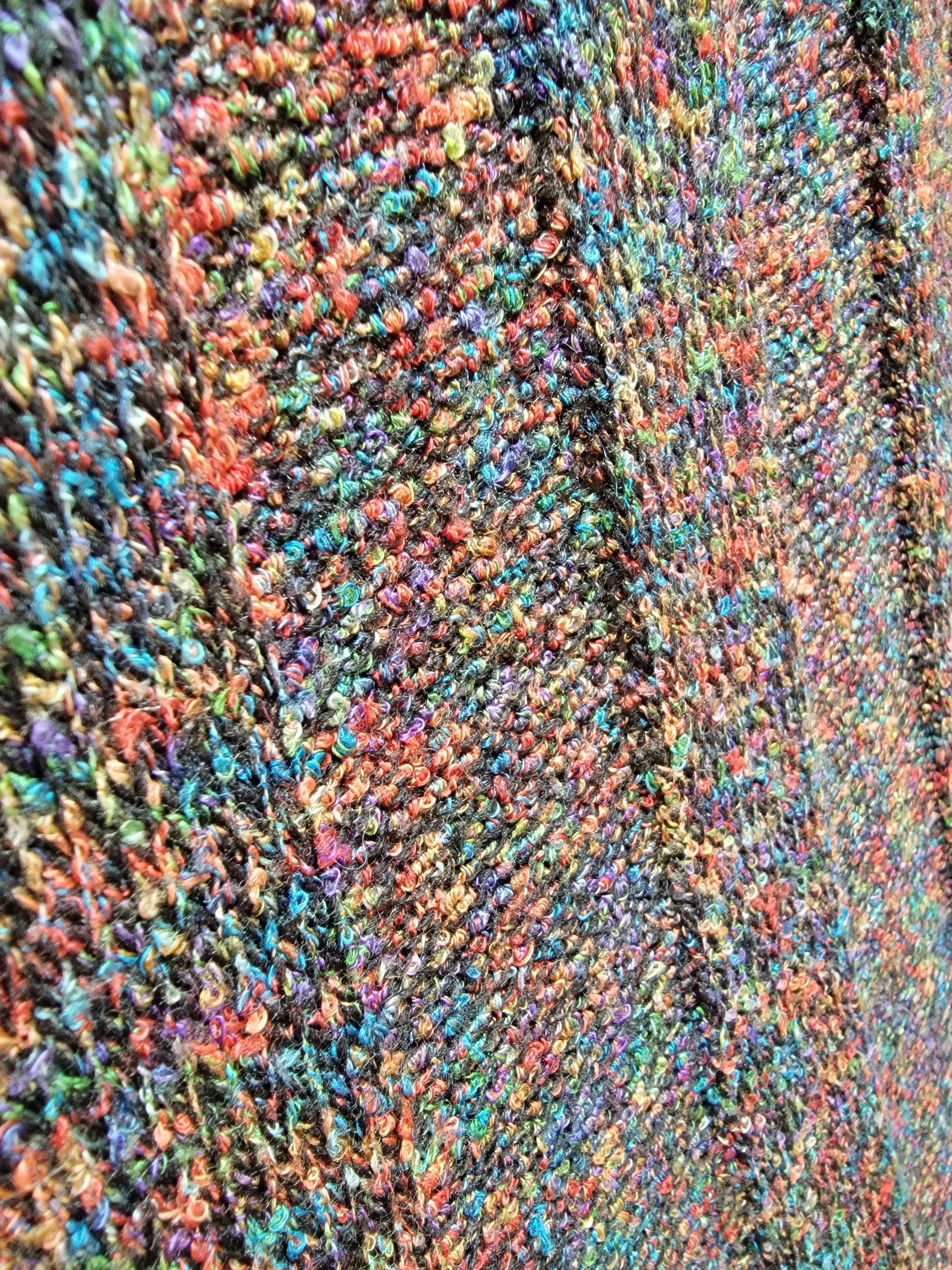 Vintage 1980's Frank Usher – London Knit Dress
