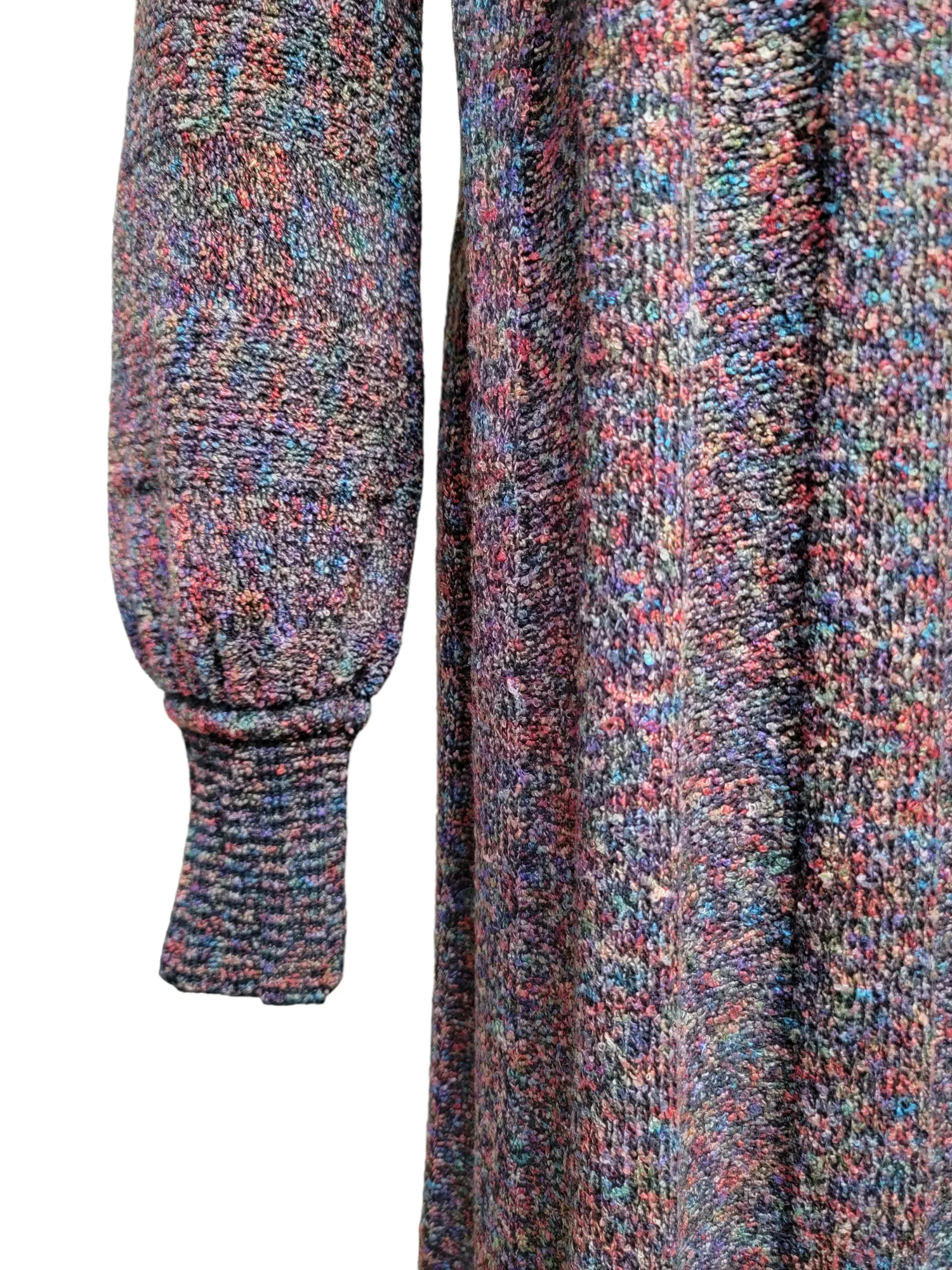 Vintage 1980's Frank Usher – London Knit Dress