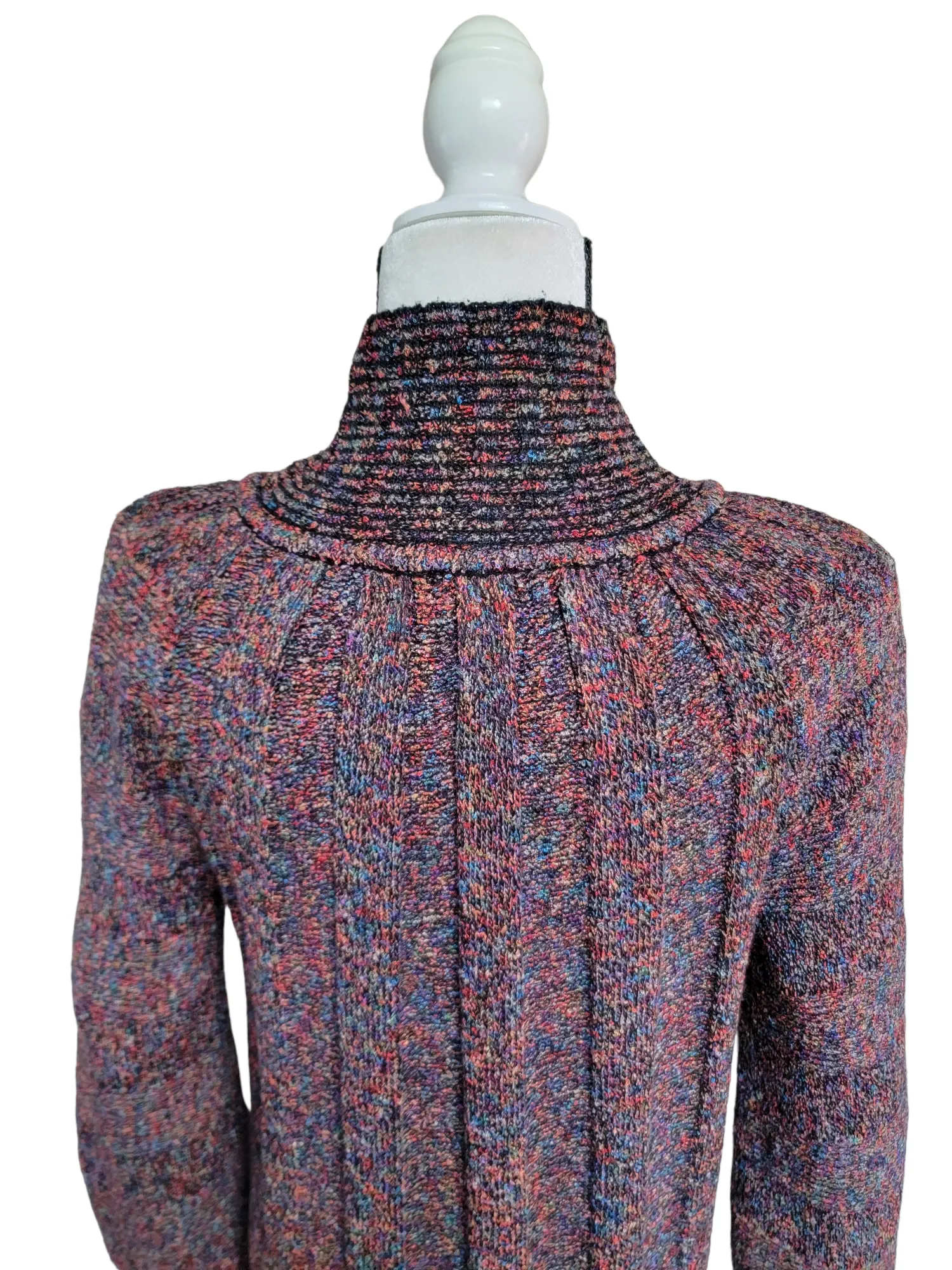 Vintage 1980's Frank Usher – London Knit Dress