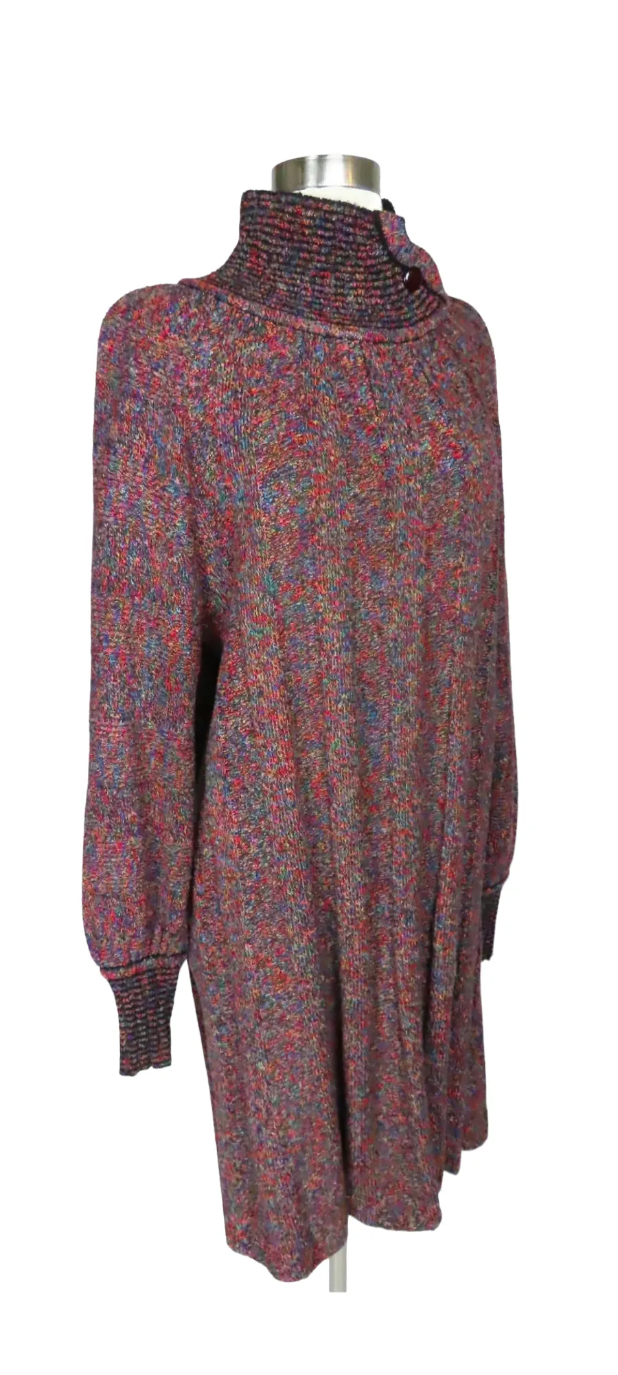 Vintage 1980's Frank Usher – London Knit Dress