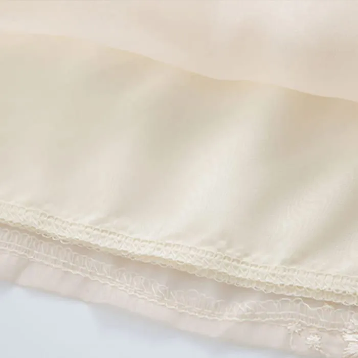 Vintage Buckle Tassel Embroidery Shirt High Waist Pleated Skirt