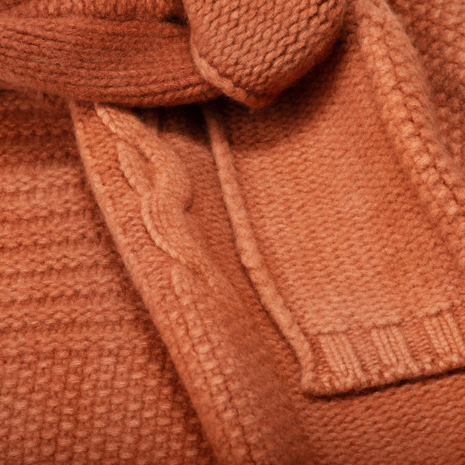 Vintage Merinos Patch Scarf