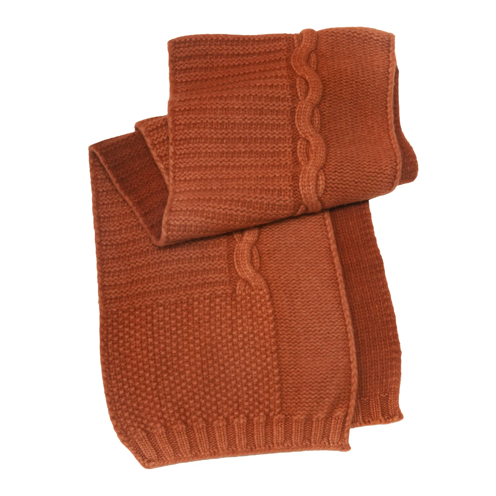 Vintage Merinos Patch Scarf