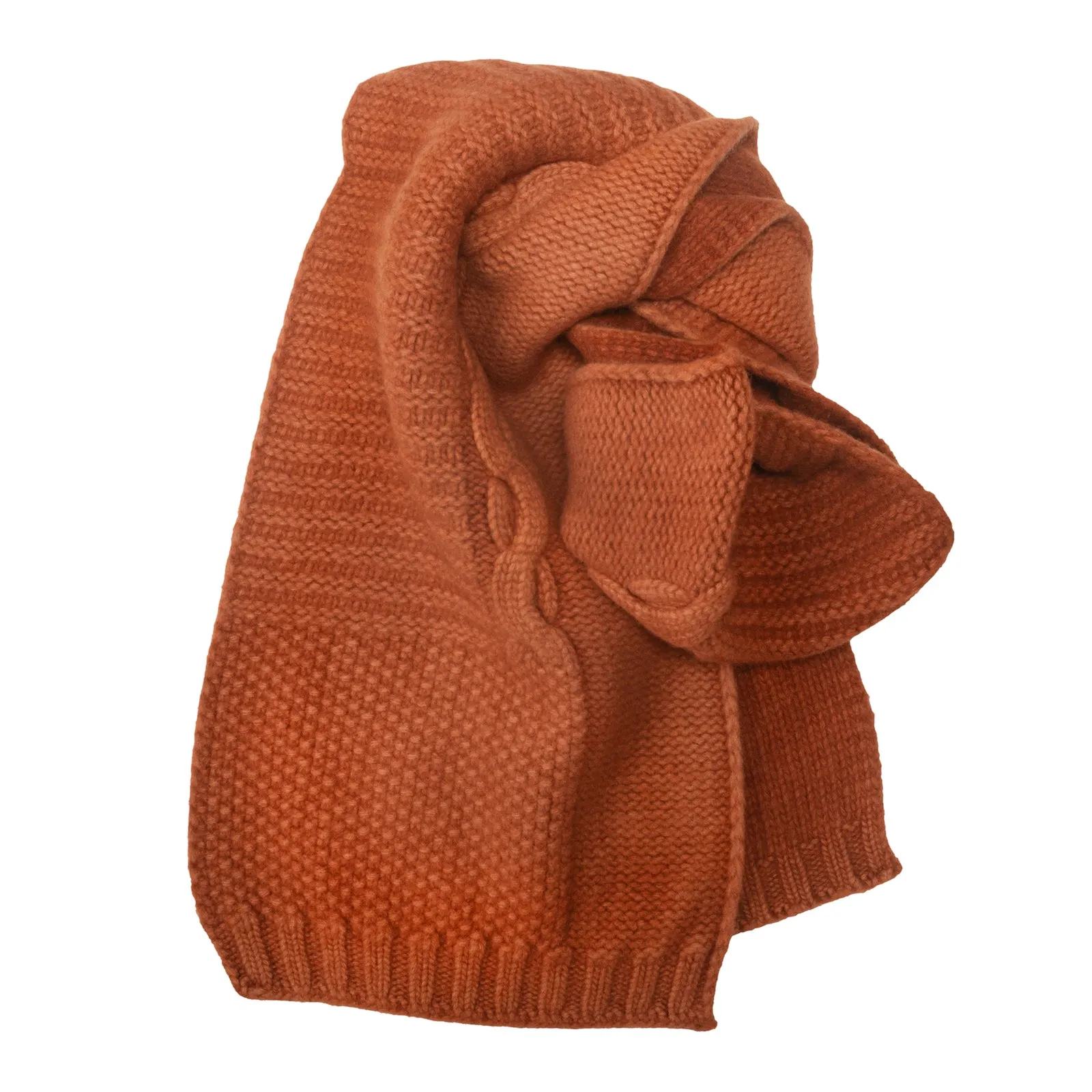 Vintage Merinos Patch Scarf