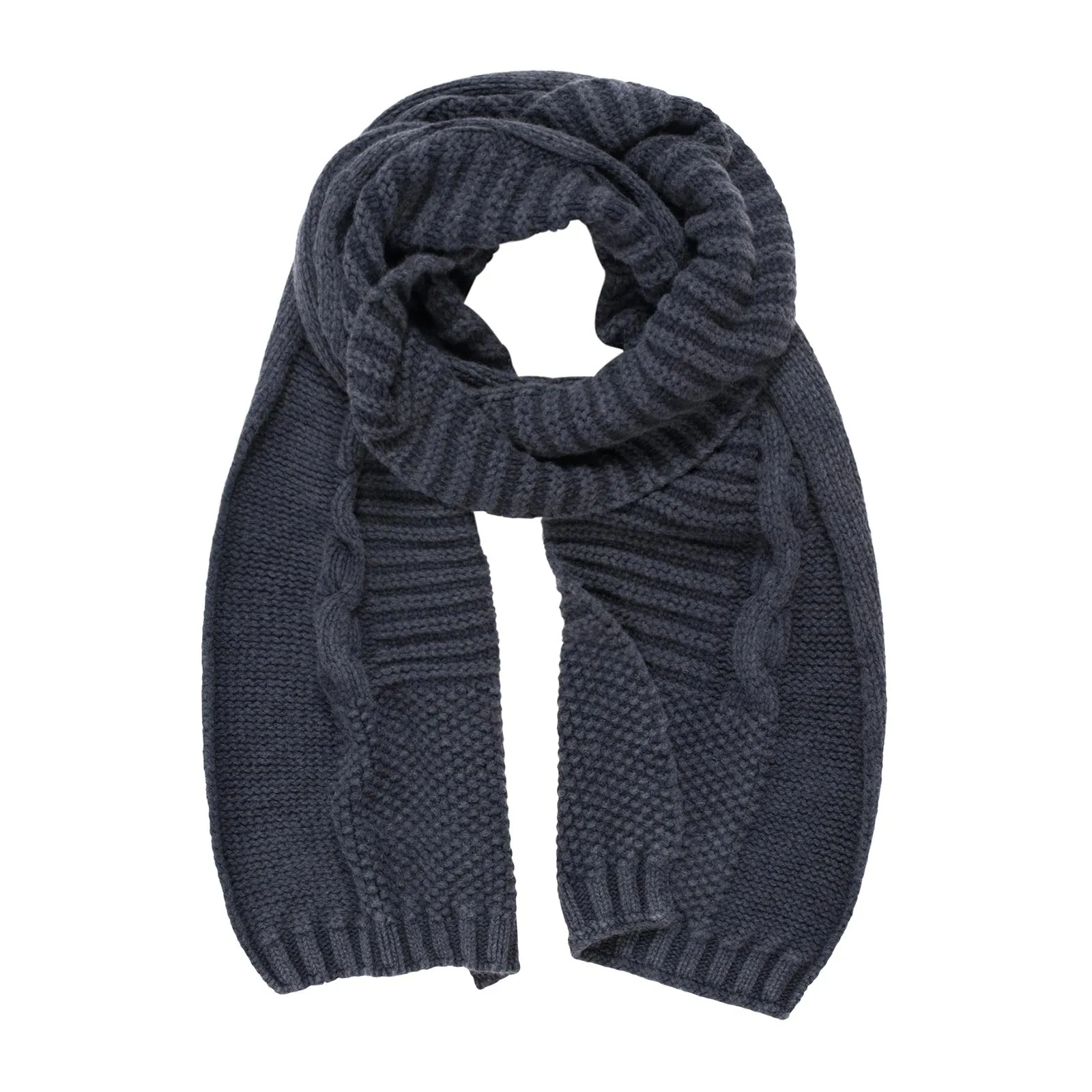 Vintage Merinos Patch Scarf