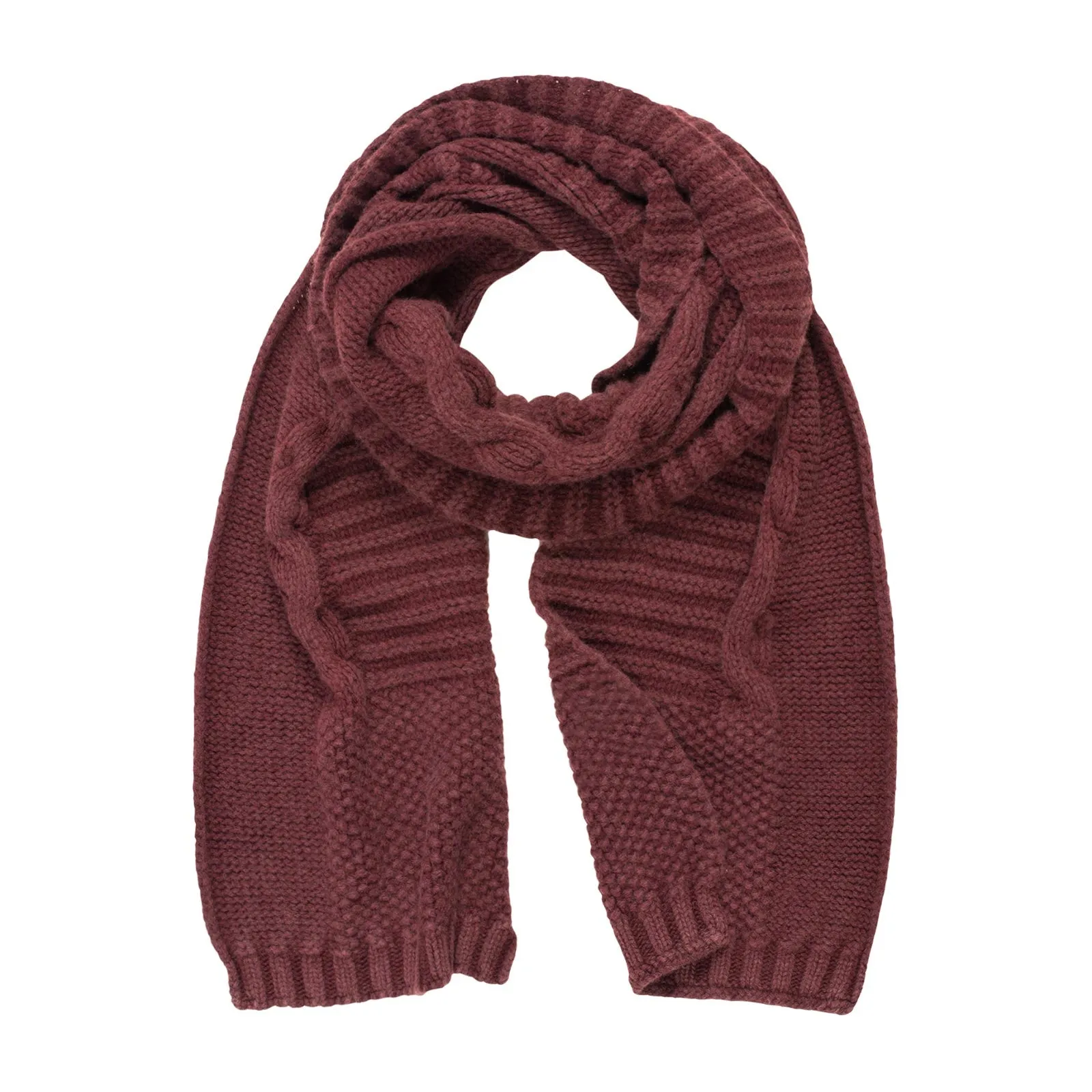 Vintage Merinos Patch Scarf